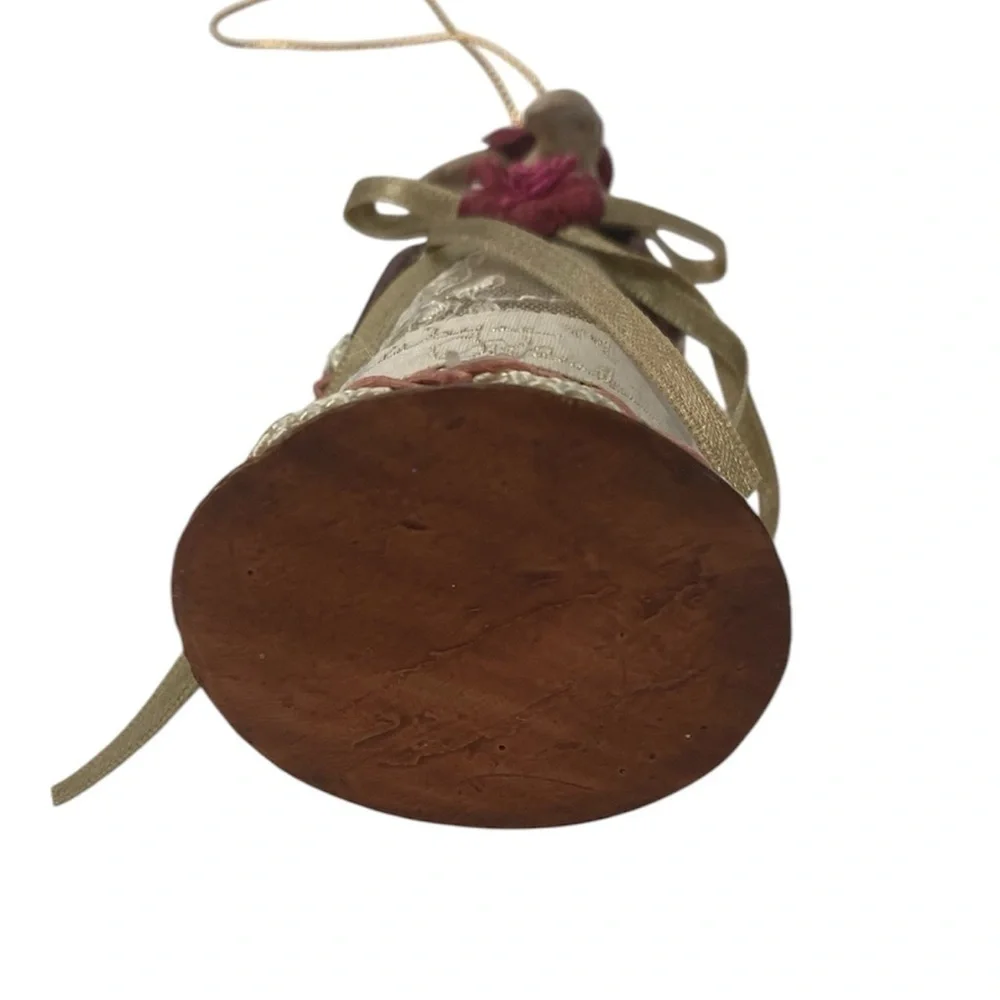 Wayne M. Kleski Katherine’s Collection Hare Rabbit Christmas Ornament